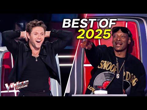 STANDING-OVATION Worthy Voices! | The Voice Best of 2025
