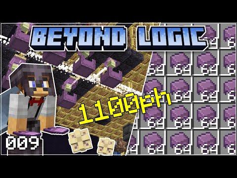 Super Charged Shulker Farm (No Portals)! - Beyond Logic 2: #9 - Minecraft 1.18 Let's Play Survival