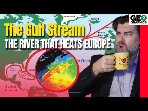 The Gulf Stream: Warming the North Atlantic