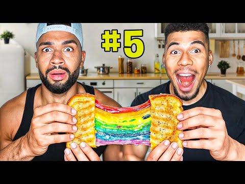 WIR TESTEN NEUE VIRALE TikTok REZEPTE!