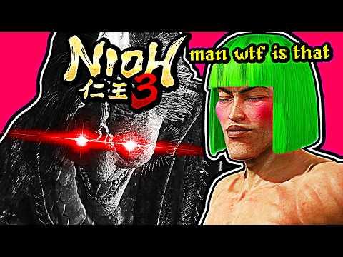 NIOH 3 BOSSES ARE TOO EASY - Nioh 3: Rage Montage 2