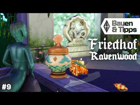 Meerjungfrauen Friedhof bauen 🧜‍♀️ Die Sims 4
