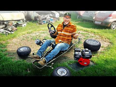 I Built a Go Kart from Scratch