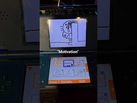 The Worst Thing Ever "Motivation" #flipnote #animation #dsi #3ds