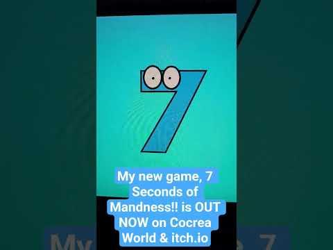 My new game 7 Seconds of Madness!! is out now!