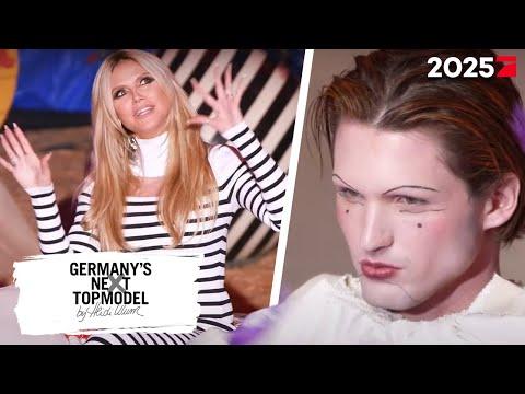 Pierre verzaubert Heidi & Gastjurorinnen - "Süß, wie er das gemacht hat!" | GNTM 2025 ProSieben
