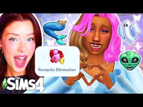 I Tried Running a Competition with EVERY OCCULT in The Sims 4