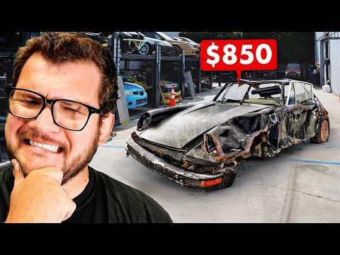 We Bought the World’s Cheapest Porsche 911