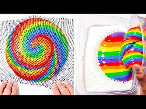 12 Hours Slime Sounds ASMR for Deep Sleep 😴 No Talking Sleep Sounds for Insomnia & Anxiety