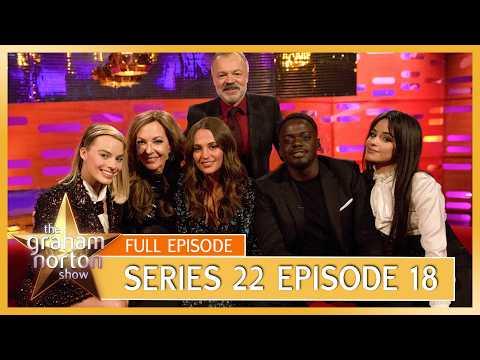 S22 E18 - The Graham Norton Show | Full Episode | Margot Robbie, Allison Janney, Daniel Kaluuya