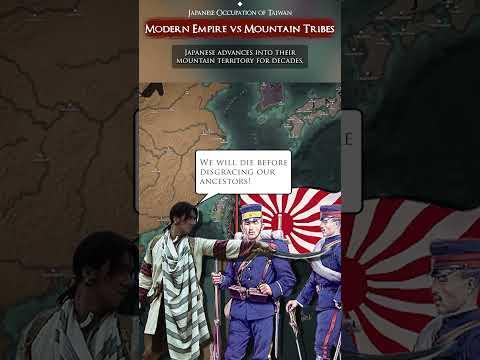 When Imperial Japan Conquered Taiwan