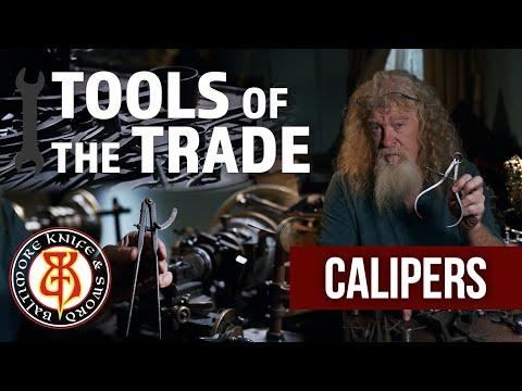Calipers and dividers - Tools of the Trade
