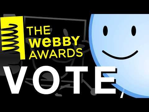Help BFDI Win a Real Award (OH MY GOD WE DID IT)