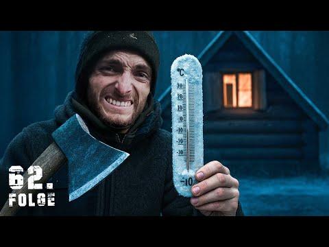 KÄLTEREKORD - ÜBERLEBEN bei -10°C | Tag 62/100 autark