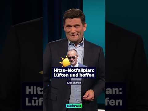 Klimaschutz seit 1994 #Shorts #extra3