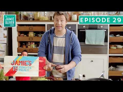 Glazed Pork Fillet Plus Tapas Bruschetta | Jamie Oliver's 15 Minute Meals Episode 29
