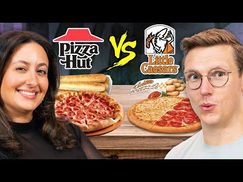 Pizza Hut vs. Little Caesars