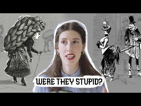 Fashion History Myths Are Kinda Sexist