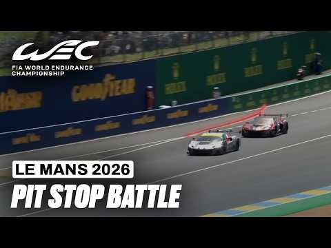 Ferrari Goes Ahead of Corvette After Pitlane Drama! | 24 Hours of Le Mans 2026 | FIA WEC