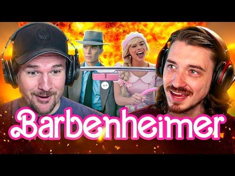 BARBENHEIMER! - Alienbacon Podcast Ep. 10