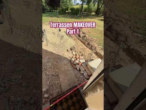 RIESEN TERRASSEN UPGRADE #terrasse #newhome