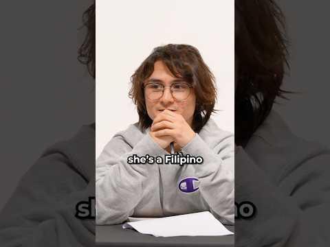 She’s not Asian! She’s Filipino!! 😭😭
