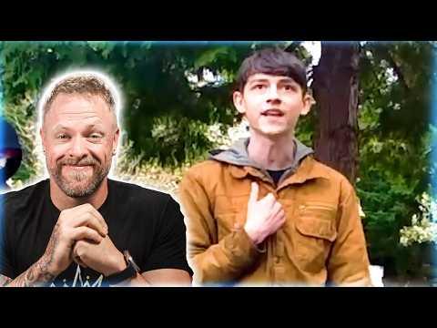 Tiktok-Brained Kid Tries to Outsmart the Police (Complete Failure)