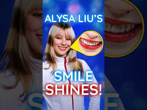 Alysa’s Award Winning Smile