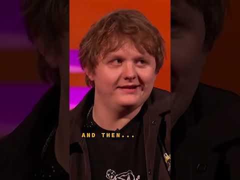 Lewis Capaldi nearly got ejected from the Grammys 😅