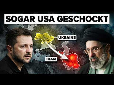 Die Ukraine tat gerade etwas, um Irans Terror zu BEENDEN - Selbst die USA ist geschockt
