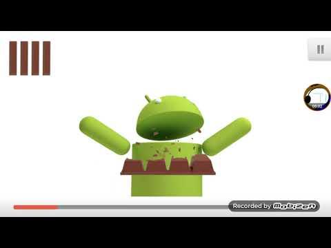 Android KitKat Speedrun gameplay with a high score of 7773.