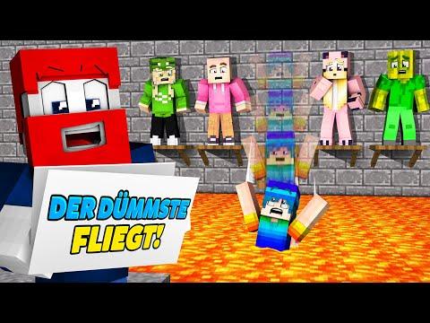 DER DÜMMSTE FLIEGT in Minecraft Freunde
