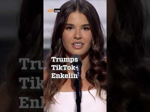 Das Luxusleben von Trumps Lieblingsenkelin #zdfinfo #trump #usa