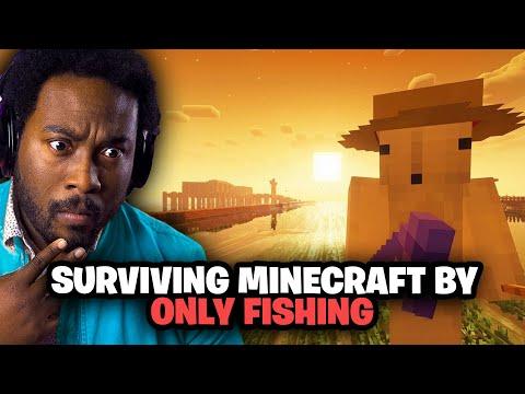 The BEST Minecraft Video of 2026 | Can He Survive a Minecraft Civilization Event By Only Fishing