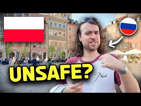 I was told Poland is DANGEROUS for Russians