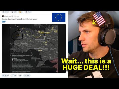 American reacts to the TOP posts out of Europe this week