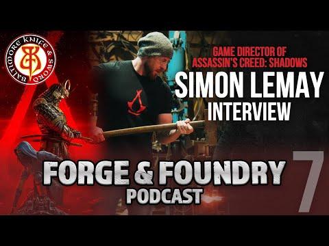 Simon Lemay - Assassin's Creed: Shadows - Forge and Foundry Podcast