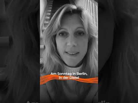 Anne Will zu Gast bei Maja Göpel live in Berlin