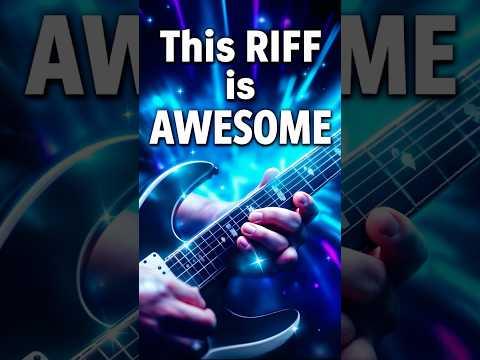 Play Led Zeppelin’s Immigrant Song Riff: Jimmy Page’s Pentatonic Trick! #rockriffs #ledzeppelin