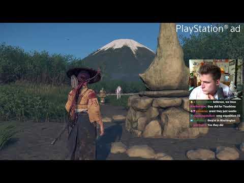 💎BACK AND CHANGING THE GAME💎REACTING💎TRYING GHOST OF YŌTEI #ad 💎GAMER ERA💎