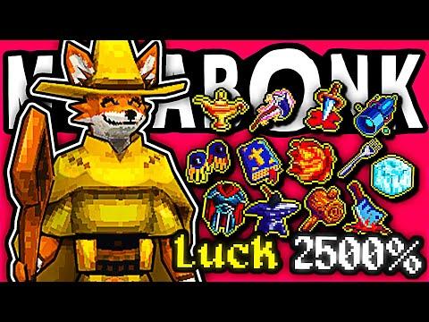 My Luckiest MEGABONK Run Ever