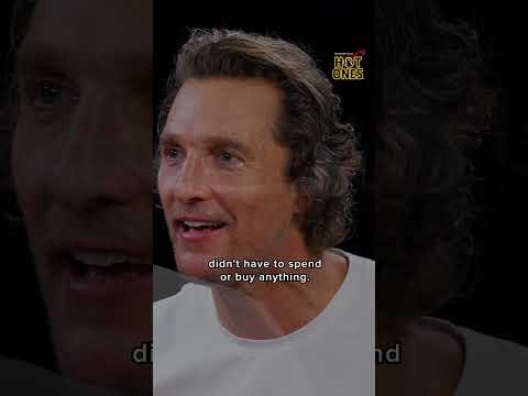 Matthew McConaughey monologues on the intricacies of Candy Crush and life itself 🍬🍭