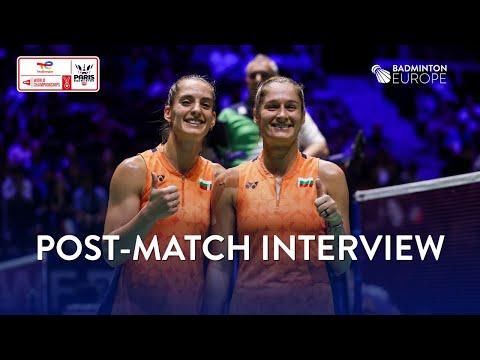 "We have learned to ATTACK MORE" - Stoeva's beats SEEDED opponent┃BWF World Championships 2025