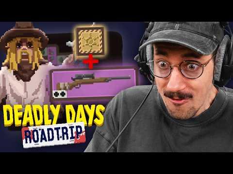 Sniper Max Projectile Sheriff Build | Deadly Days Roadtrip