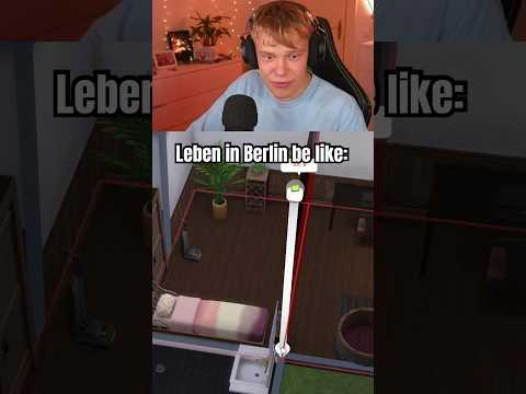 Leben in Berlin ist hart 😔 #gaming #sims #sims4 #diesims #shorts