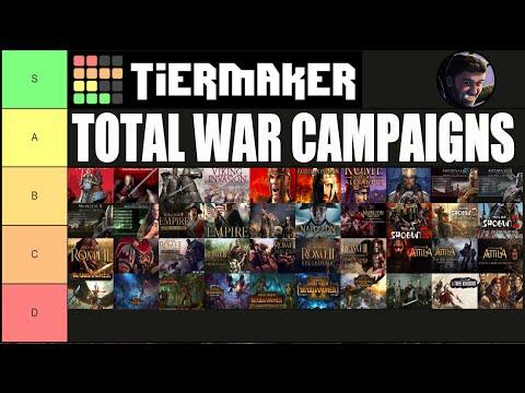 Total War Campaigns Tier List