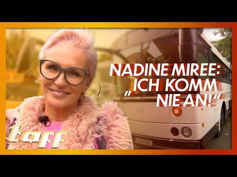 Vom TV-Container in den Schulbus - Nadine Mirees neues Abenteuer