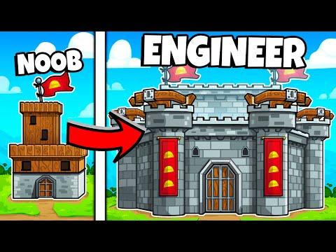 Can you survive just 4 nights in this BRUTAL castle defense game?