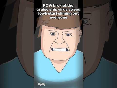 You got what? 🦠 #animation #shorts #fyp