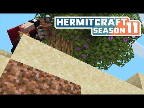 How Long Does It Take To Gather 2300 Rooted Dirt? | Hermitcraft 11 Stream